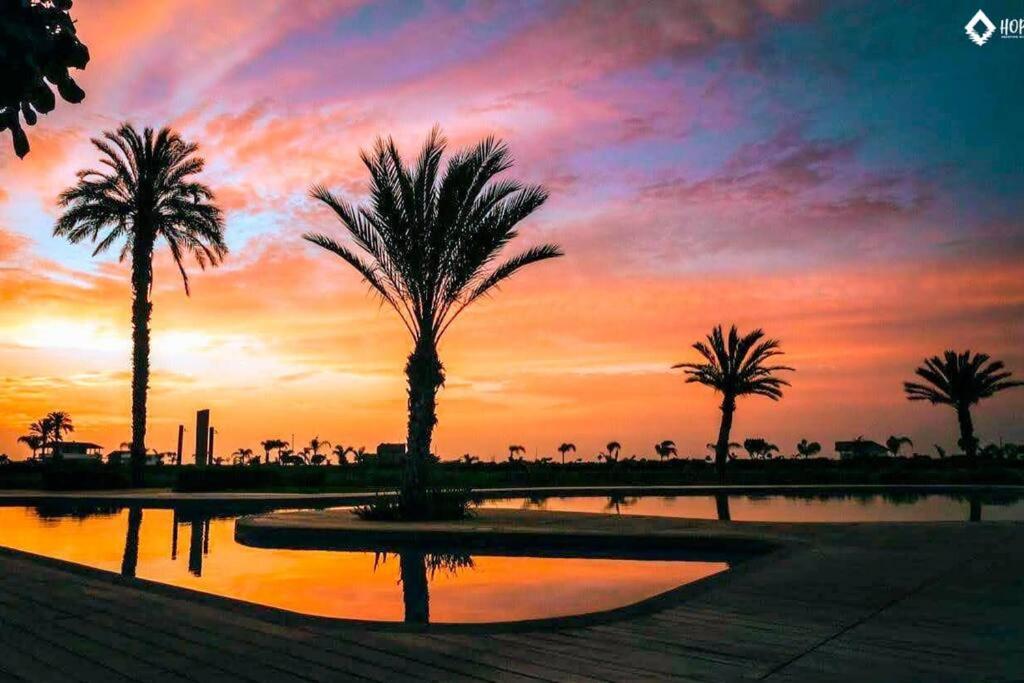 הוילה Chincha Baja Hop Buzios Exclusiva Oasis Y Playa En Chincha מראה חיצוני תמונה
